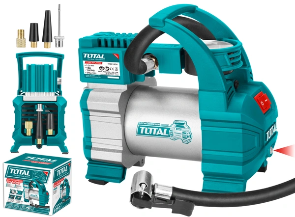 TOTAL Auto air compressor TTAC1406