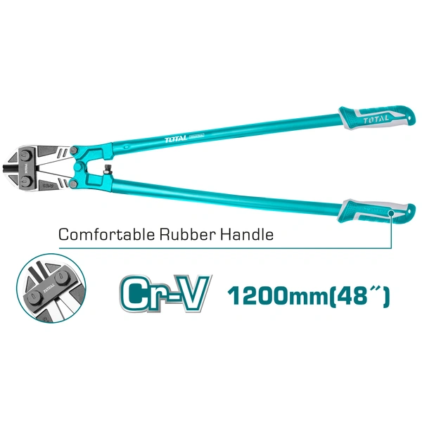 TOTAL Bolt cutter THT113486
