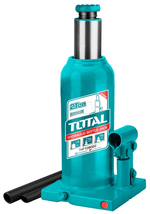 TOTAL Hydraulic bottle jack THT109022