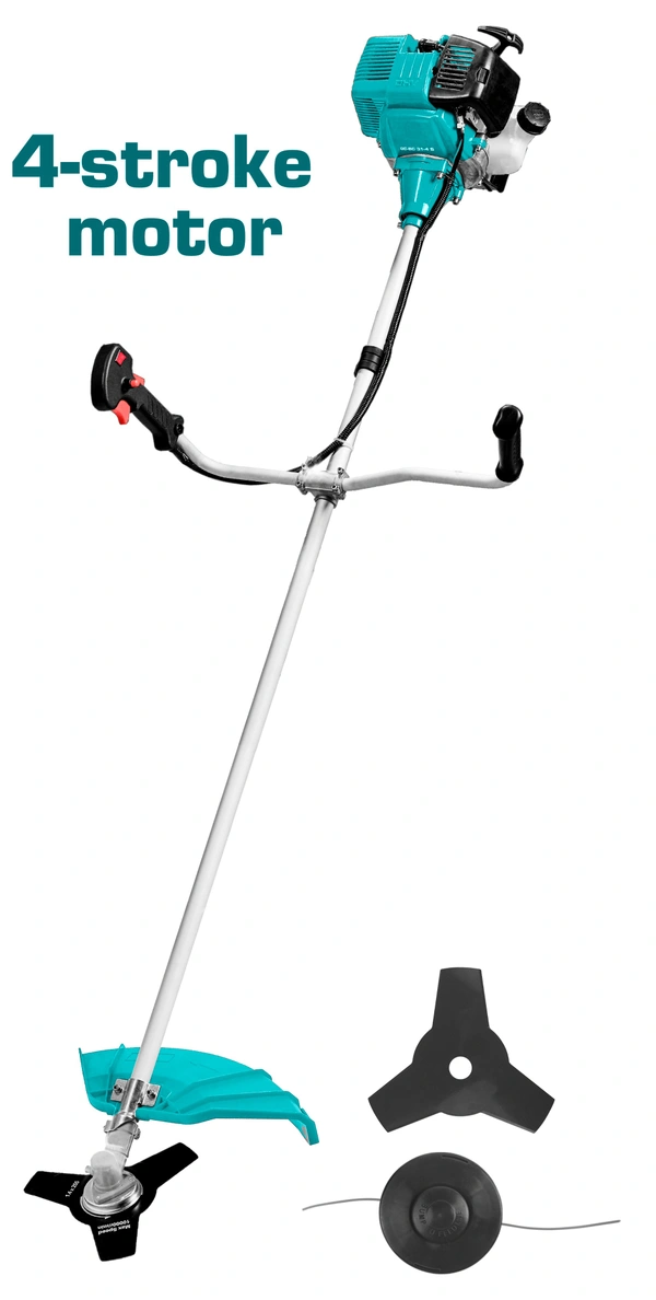TOTAL Gasoline grass trimmer and bush cutter TP53144141