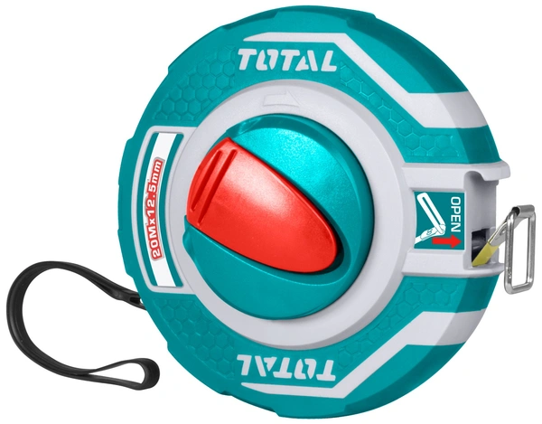 TOTAL Steel measuring tape TMT11206