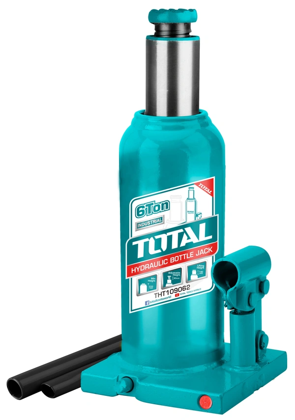 TOTAL Hydraulic bottle jack THT109062