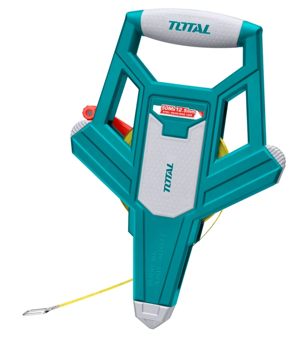 TOTAL Steel measuring tape TMT710506
