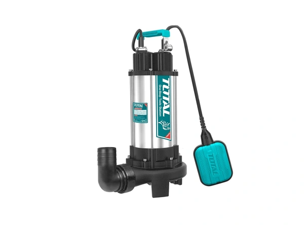 TOTAL Submersible sewage water pump TWP7150026