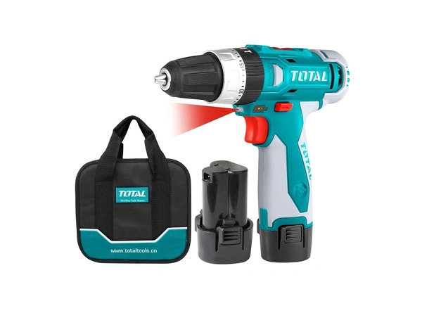 TOTAL Li-ion Impact Drill TIDLI228120