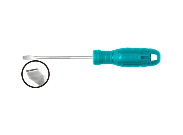 TOTAL Slotted Screwdriver THTDC2156