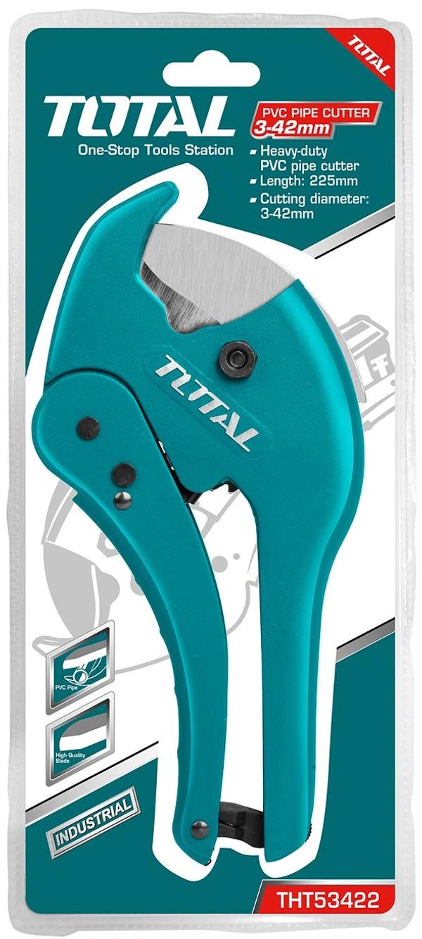 TOTAL PVC Pipe cutter THT53422