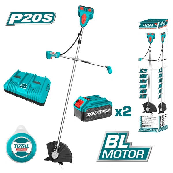 Lithium String Trimmer And Brush Cutter TSTLI202521
