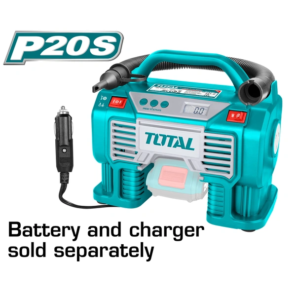 Lithium-Ion auto air compressor TACLI2002