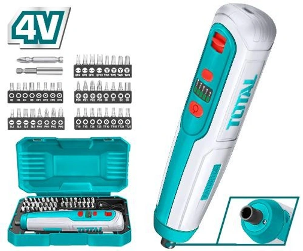  Total Lithium-ion cordless screwdriver TSDLI0403