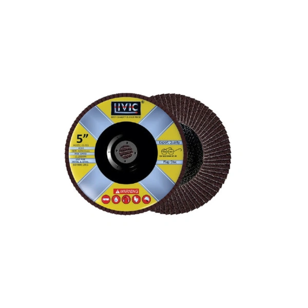 cl-295  5" flap disc  grit 100
