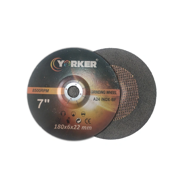 Grinding Wheel 7” Black