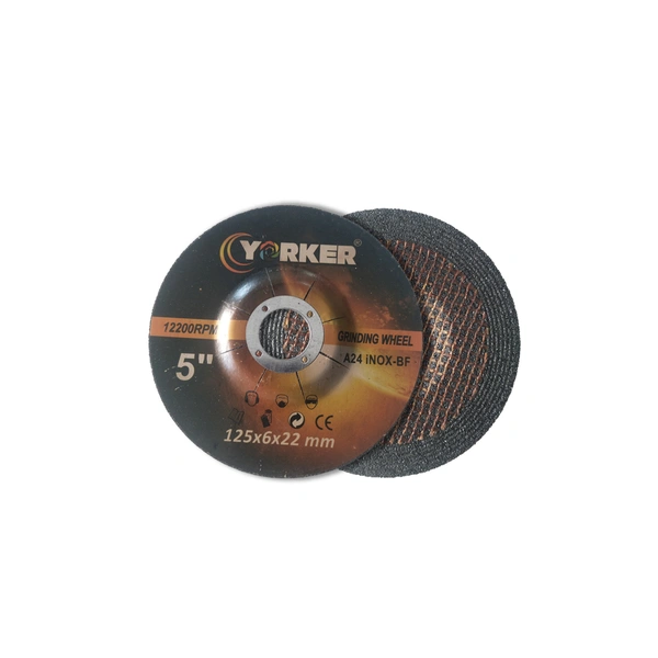 Grinding Wheel 5” Black
