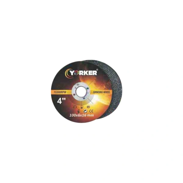 Gentleman Grinding Wheel 4”x6mm Black