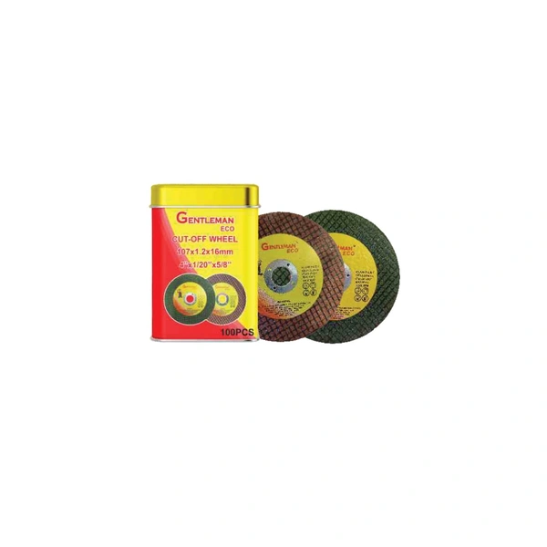 D Wall Cut off Wheel 4”  Brown D/Net