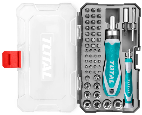 55Pcs Screwdriver Bits Set TACSD30556
