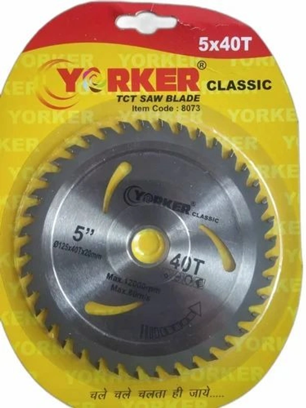 wood cutting 5'' 40t proffessional