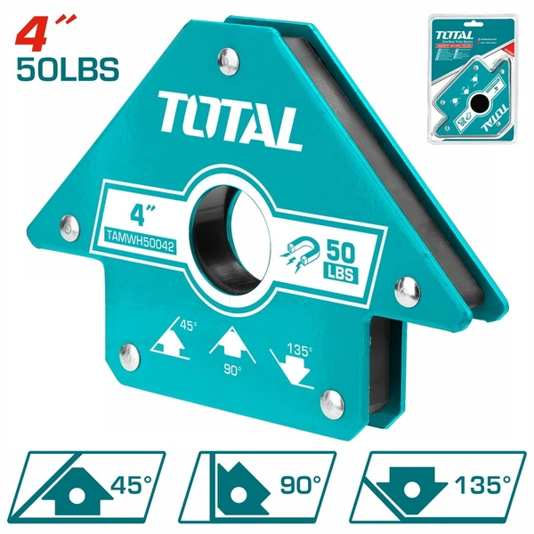 TOTAL MAGNETIC WELDING HOLDER 4" TAMWH50042