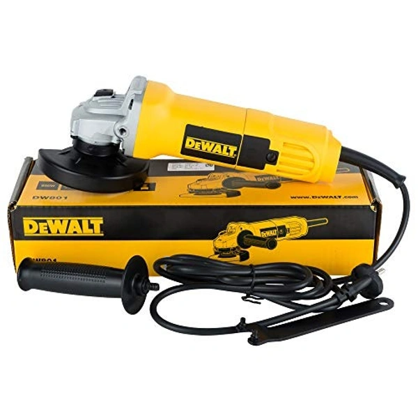 DEWALT DW801-IN01 Heavy Duty Angle Grinder