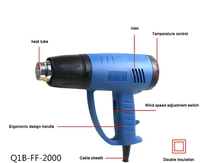 Dongcheng Dqb2000 Heat Gun 2000W