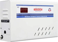 servokon  SK515A digital voltage Stabilizer for AC up to 2.0 ton (150-300v) (white)