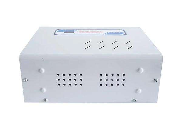 servokon  SK515A digital voltage Stabilizer for AC up to 2.0 ton (150-300v) (white)