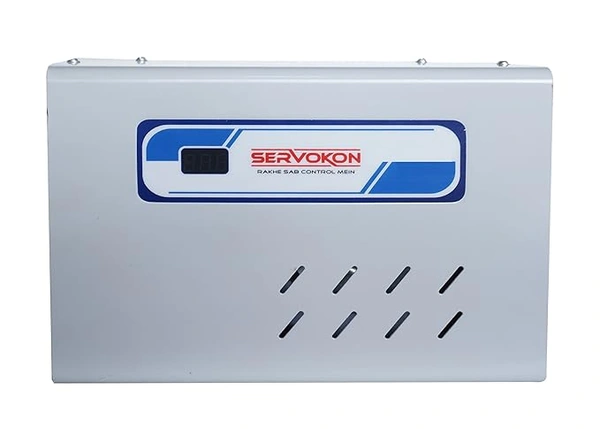 servokon  SK515A digital voltage Stabilizer for AC up to 2.0 ton (150-300v) (white)
