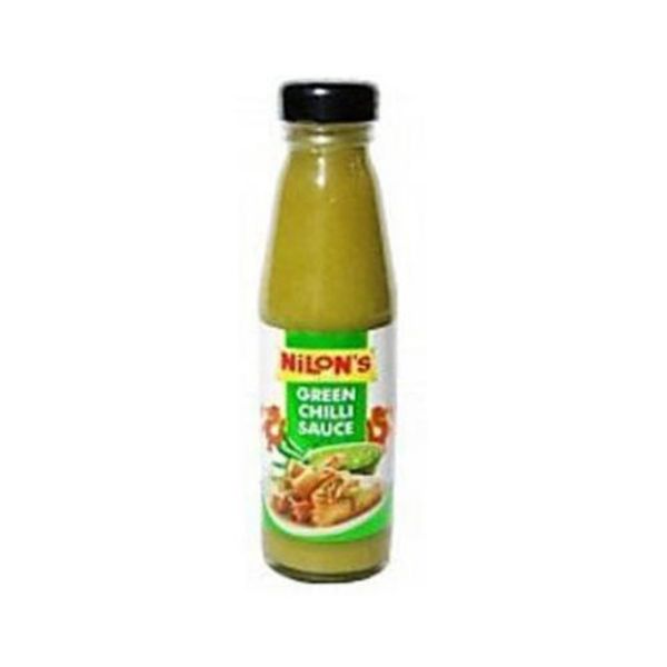 Nilons Green Chilli Sauce - 200g