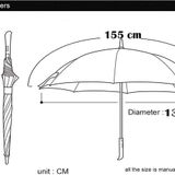 Rainbow Umbrella | Multi-Color Rainbow Umbrella for Girls | Rainbow Umbrella for Men | Rainbow Umbrella Big Size (Multi) - 