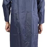 Rk  Men's Polyester Raincoat - L, navy blue