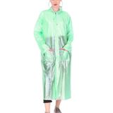  The Women Rain Coat for Women Raincoat for Ladies Waterproof Rain Coat Women Rain Suit - c blue