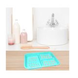  3 in 1 Soap Keeping Plastic Case for Bathroom use