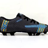 SEGA Spectra Football Shoes by Star Impact Pvt. Ltd. - 6, black, FOOTBOLL SHOES