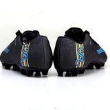 SEGA Spectra Football Shoes by Star Impact Pvt. Ltd. - 8, black, FOOTBOLL SHOES