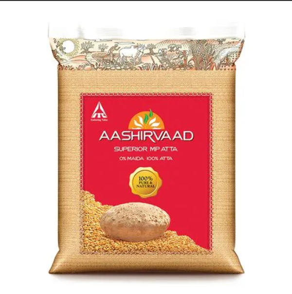 Aashirvaad Atta - Whole Wheat - 1kg