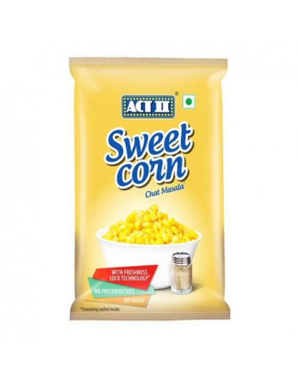 Act2 Sweet Corn - 121.5g