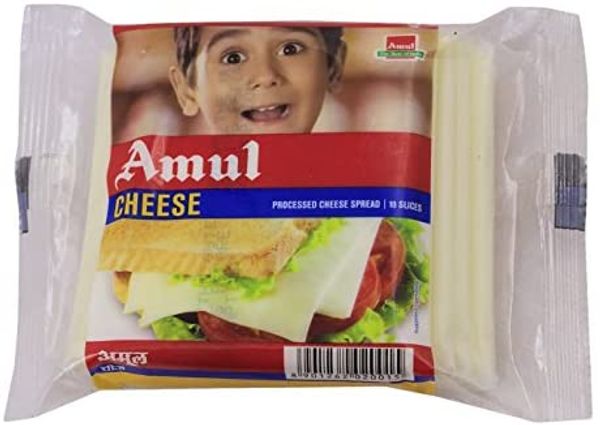 Amul Cheese Slice - 100gm