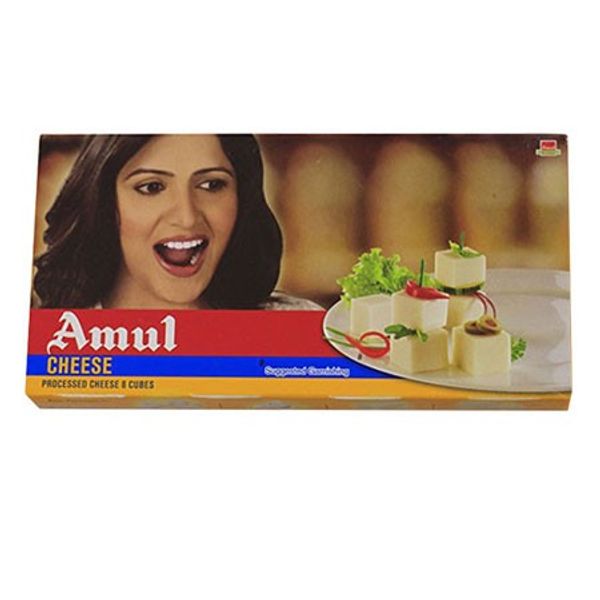 Amul Processed Cheese Cubes - 200g