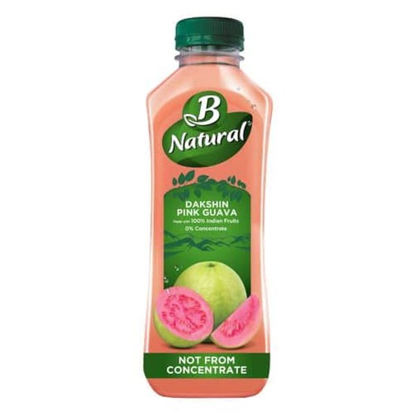 B Natural Dakshin Pink Guava - 750ml