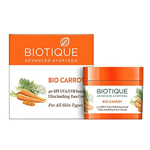 Biotic Bio Carrot Cream - 50g