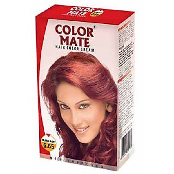 Colourmate Haircolour Cream 6.65