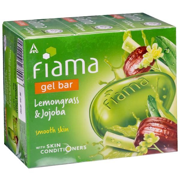 Fiama Gel Soap (Lemongrass & Jojoba) - 125 grm
