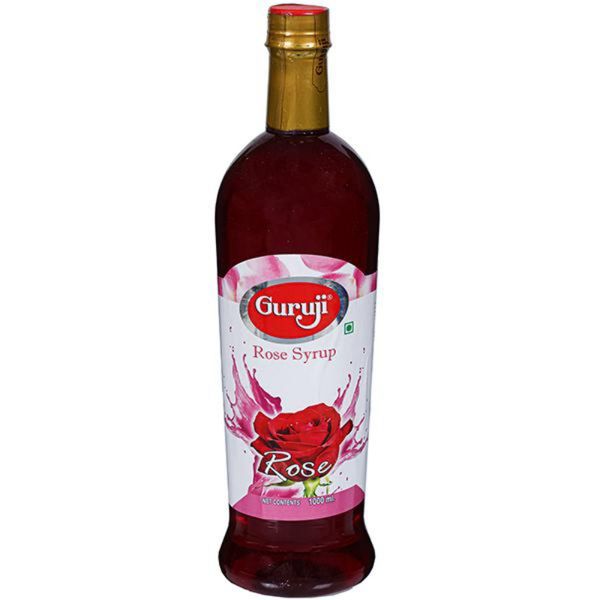 Guruji Rose Syrup - 1ltr
