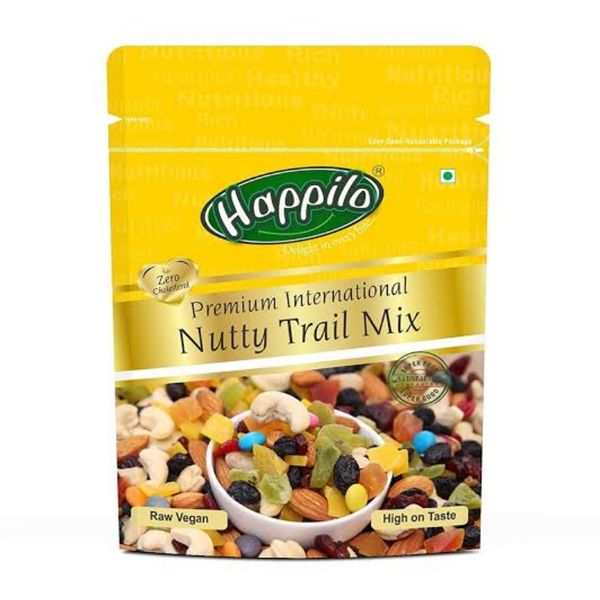 Happilo Nutty Trail Mix - 200g