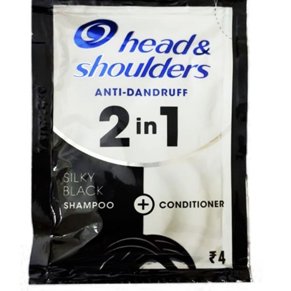 Head & Shoulders Silky Black + Conditioner - 16pc