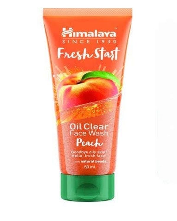 Himalaya Peach Facewash - 50ml