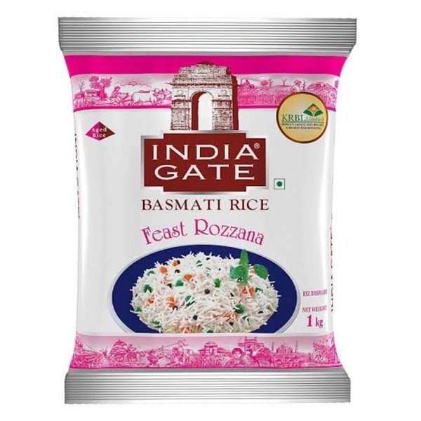 India Gate Basmati Rice - 1Kg