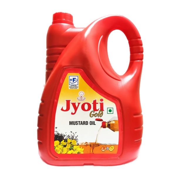 Jyoti Gold Mustard Oil - 5ltr
