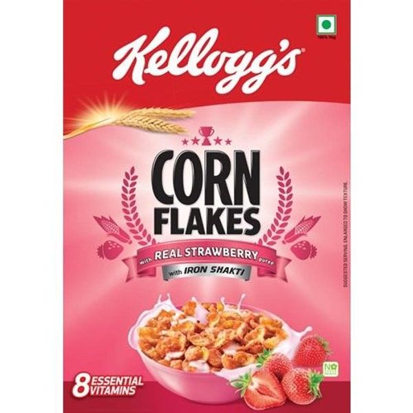 Kellogg's Corn Flakes Real Strawberry? - 300g