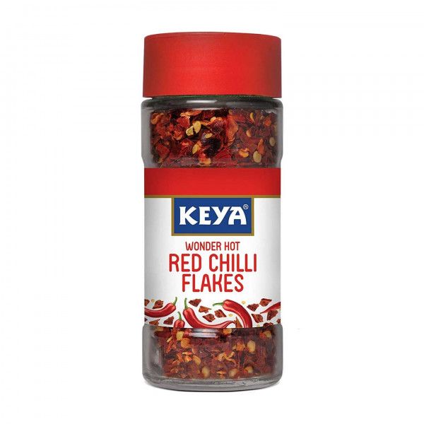 Keya Red Chilli Flakes (Seasoning) - 40g